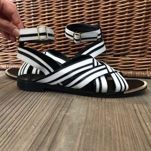 Salvatore Ferragamo Sandals - Size 8.